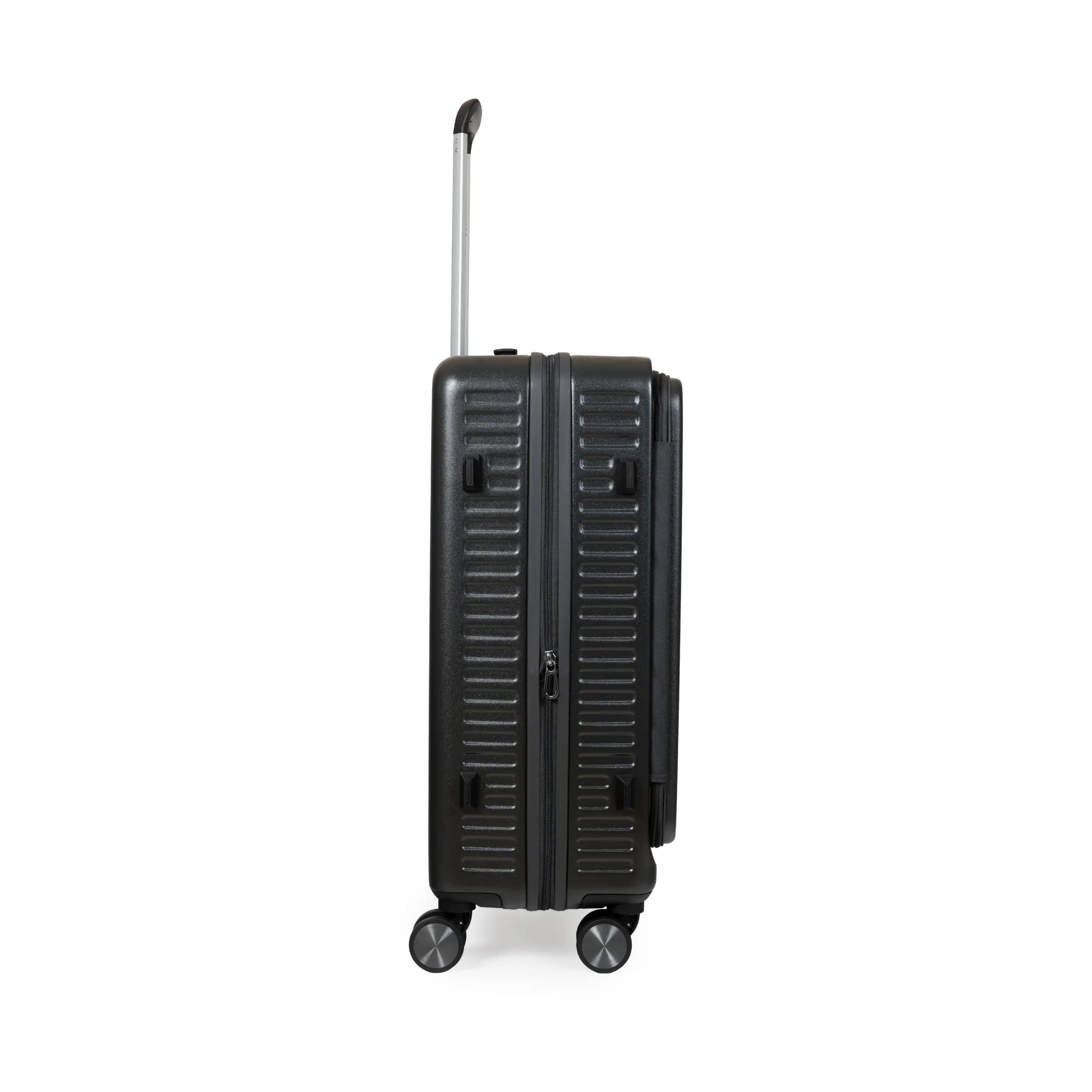 Βαλίτσα μεσαία 20 κιλών Newcom (ABS+PC) N1605/60 dark grey