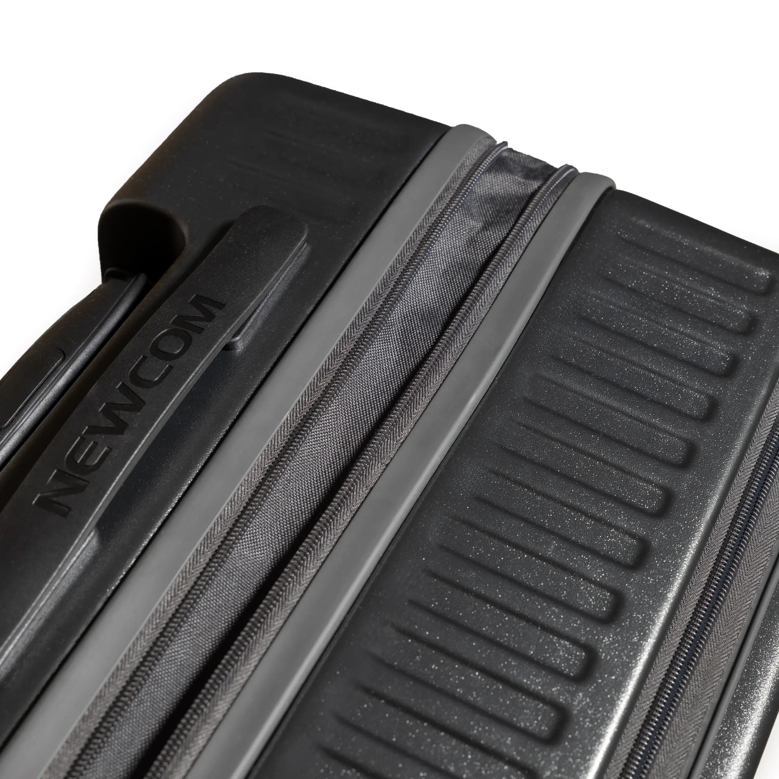Βαλίτσα μεσαία 20 κιλών Newcom (ABS+PC) N1605/60 dark grey