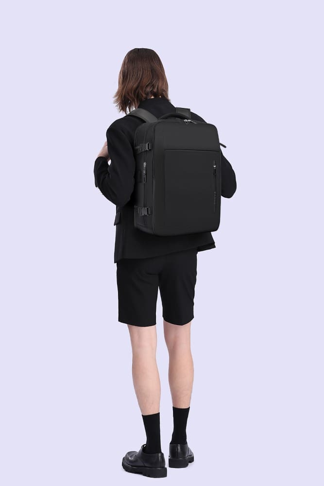 Σακίδιο πλάτης 35L Laptop 17,3” Bange 1801 μαύρο