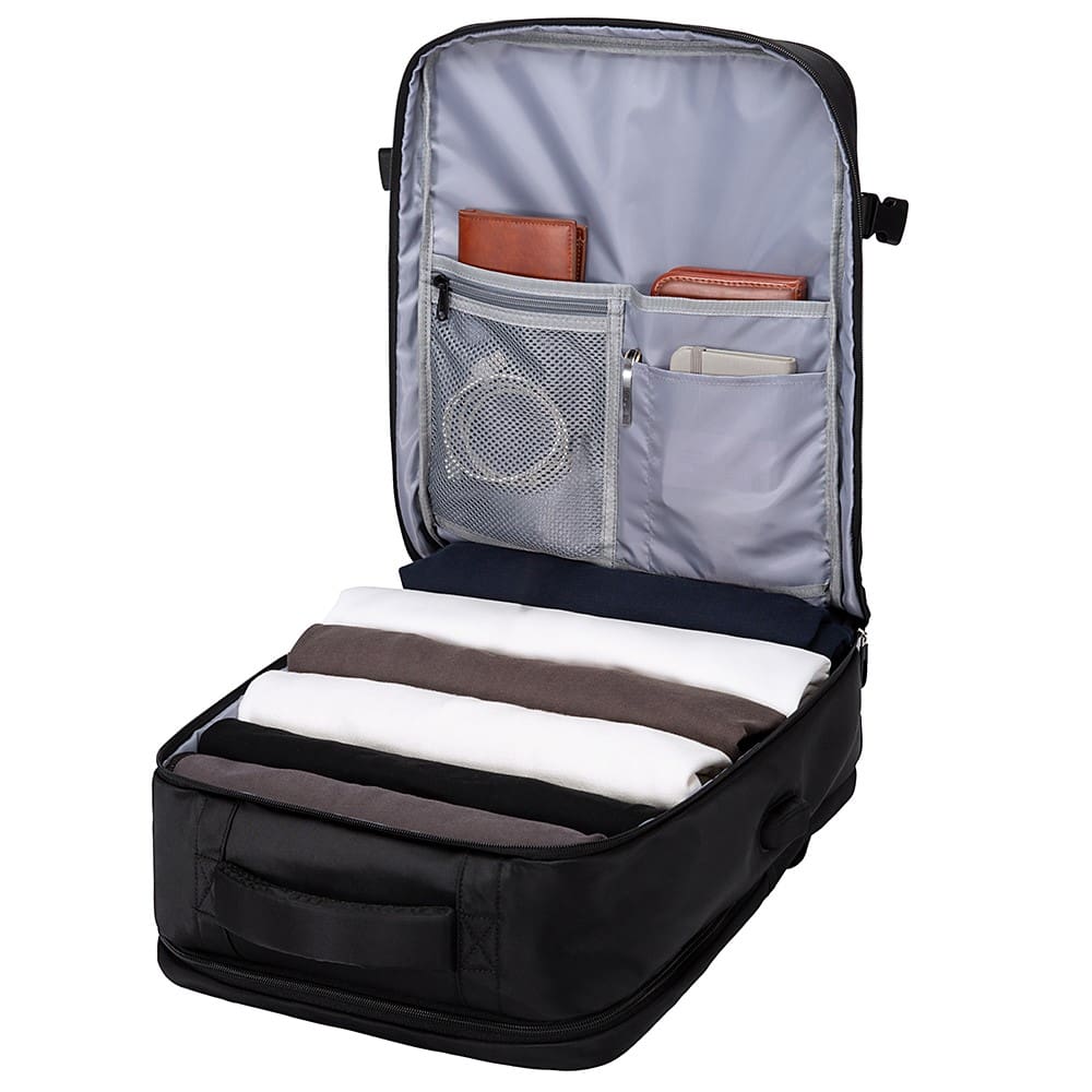 Σακίδιο πλάτης 35L Laptop 17,3” Bange 1801 μαύρο