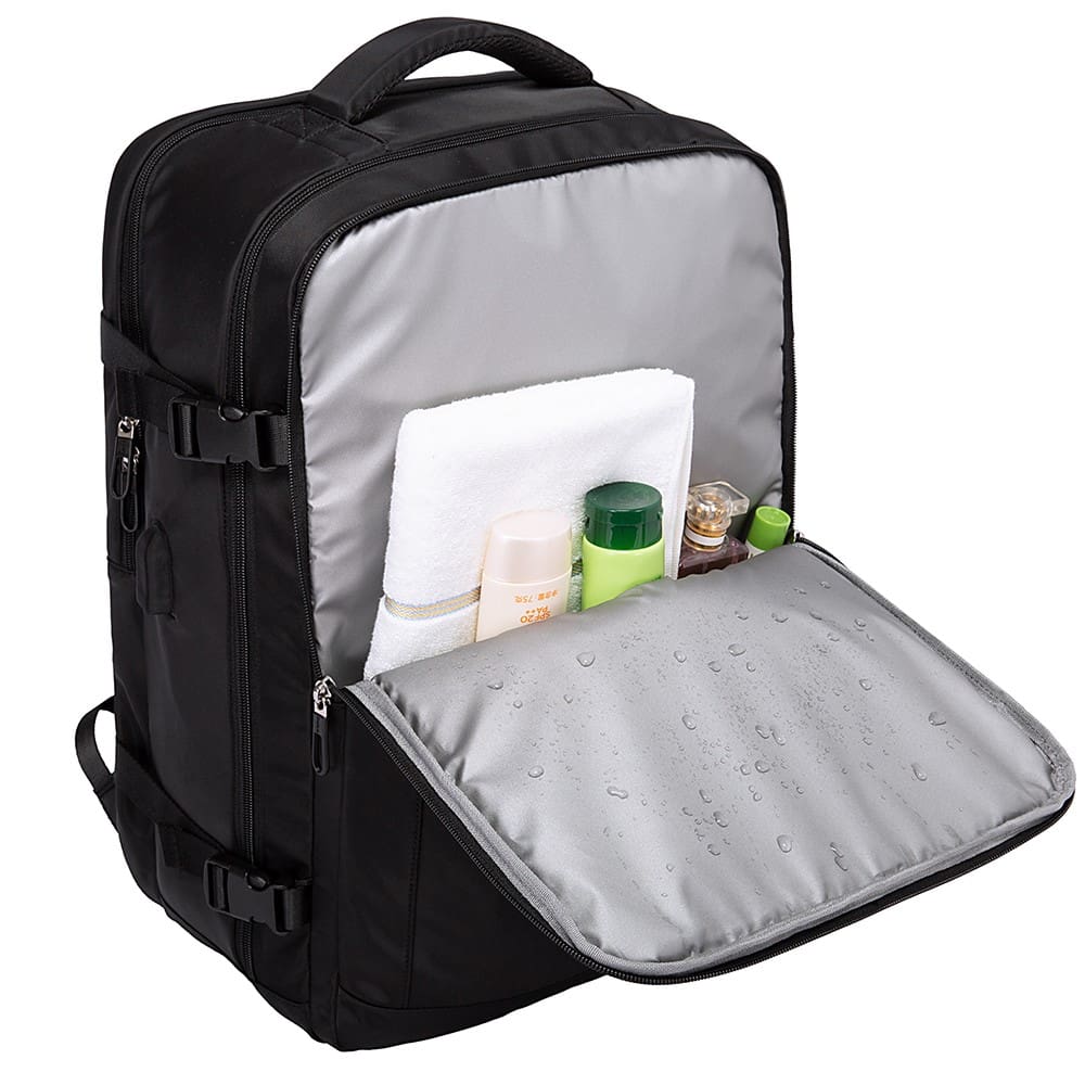 Σακίδιο πλάτης 35L Laptop 17,3” Bange 1801 μαύρο