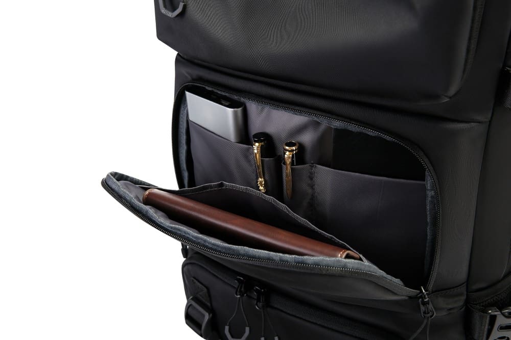 Σακίδιο πλάτης/Σακβουαγιάζ Bange 35L Travel, Carry On Durable 1810 μαύρο