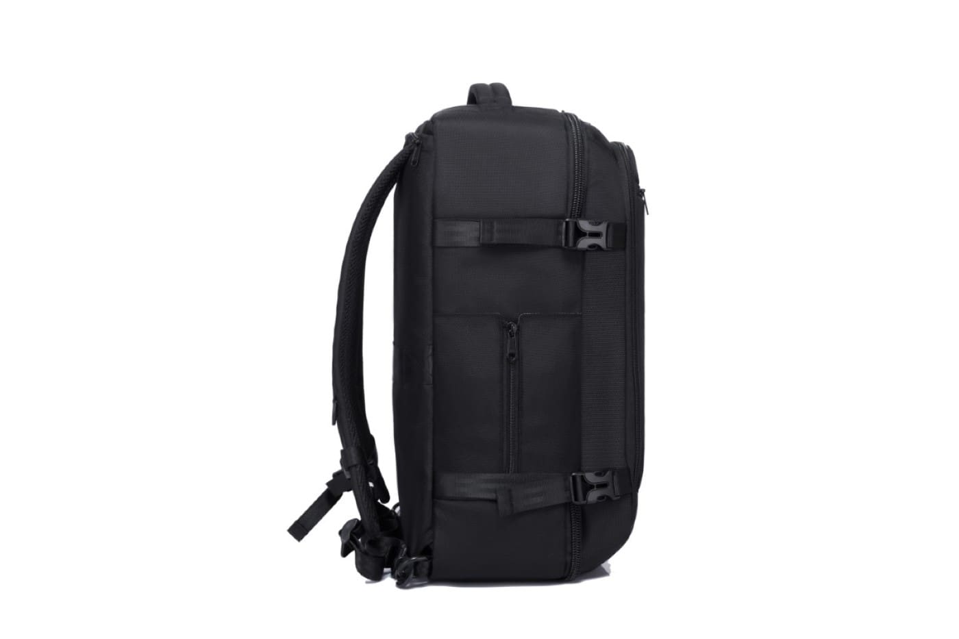 Σακίδιο πλάτης Bange Travel Overnight Cabin Size, 40 L 17,3'' 1916 μαύρο