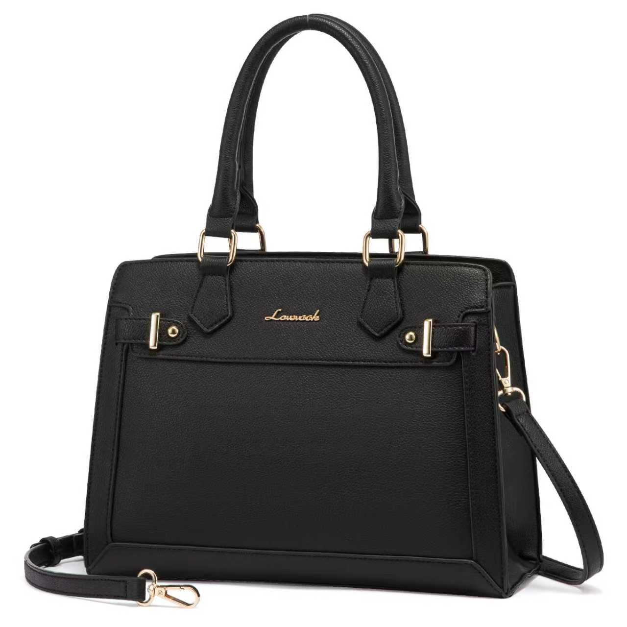 Γυναικεία τσάντα χιαστί/χειρός Lovevook 16'' WB2166 black