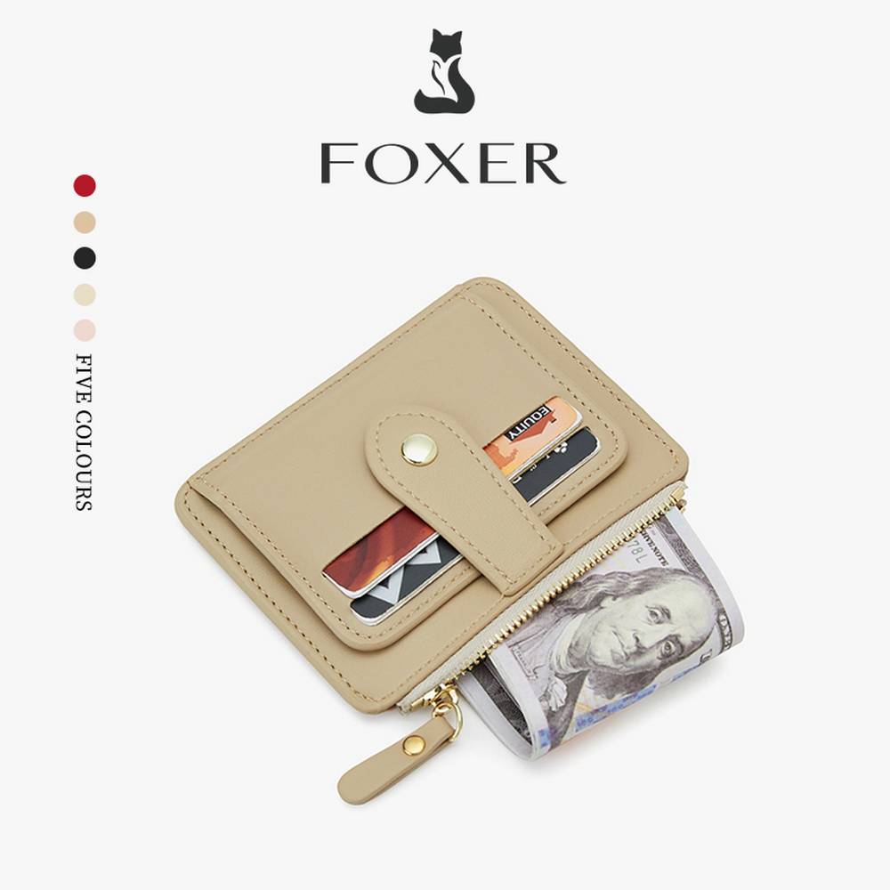 Πορτοφόλι Foxer 200020F μπεζ