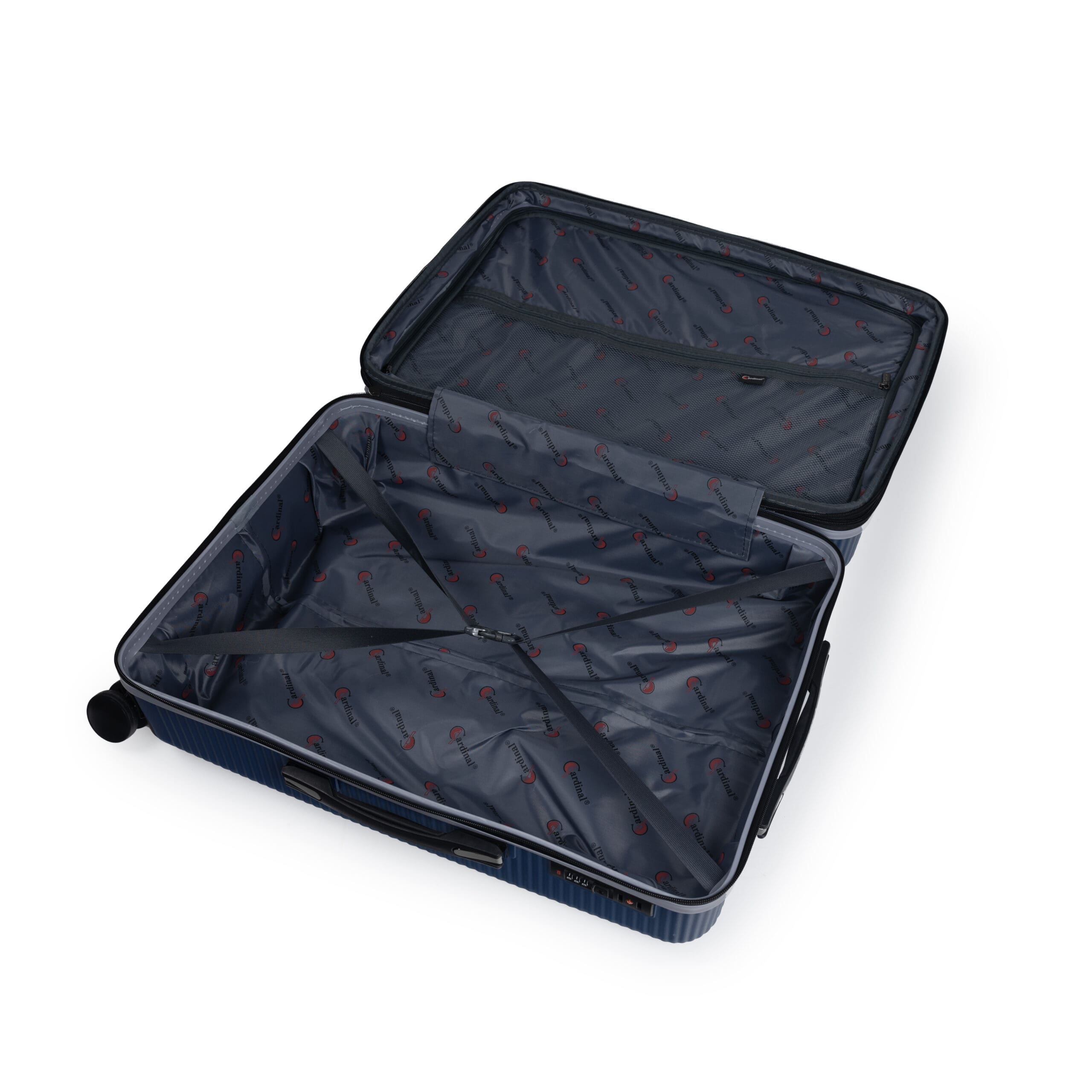 Βαλίτσα trolley Anniversary Cardinal 2015 (PP) καμπίνας 55x19x36,5 cm Σκούρο μπλέ