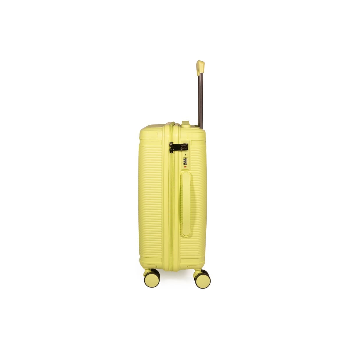 Βαλίτσες Σκληρές (σέτ 3 τεμαχίων) Cardinal (PP) 2019 lemon Yellow