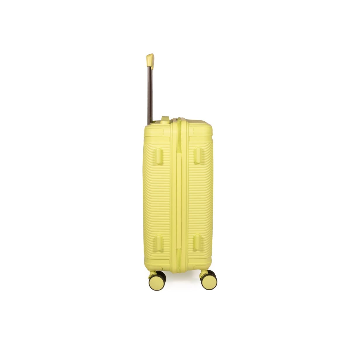 Βαλίτσες Σκληρές (σέτ 3 τεμαχίων) Cardinal (PP) 2019 lemon Yellow