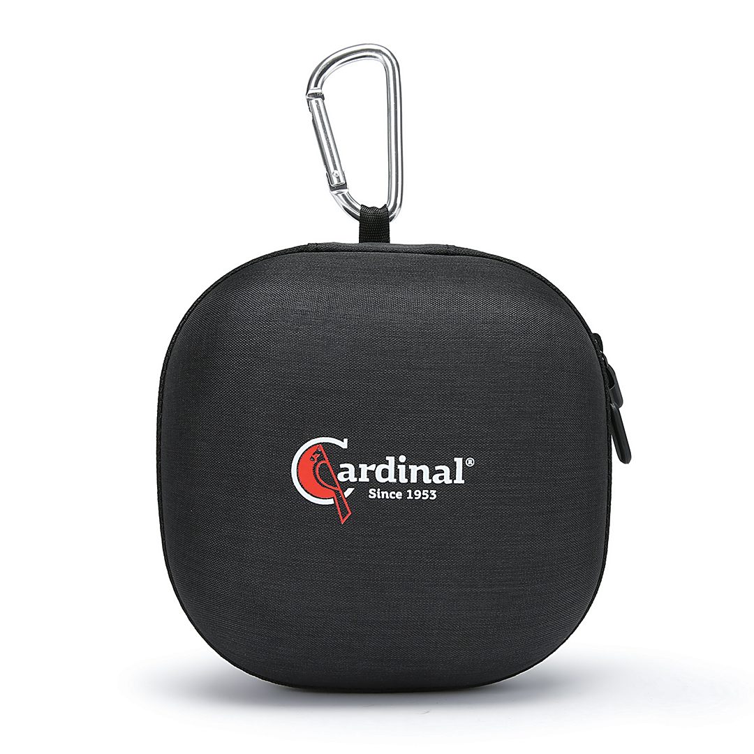 Memory Foam Μαξιλαράκι Αυχένα Cardinal 202 μαύρο