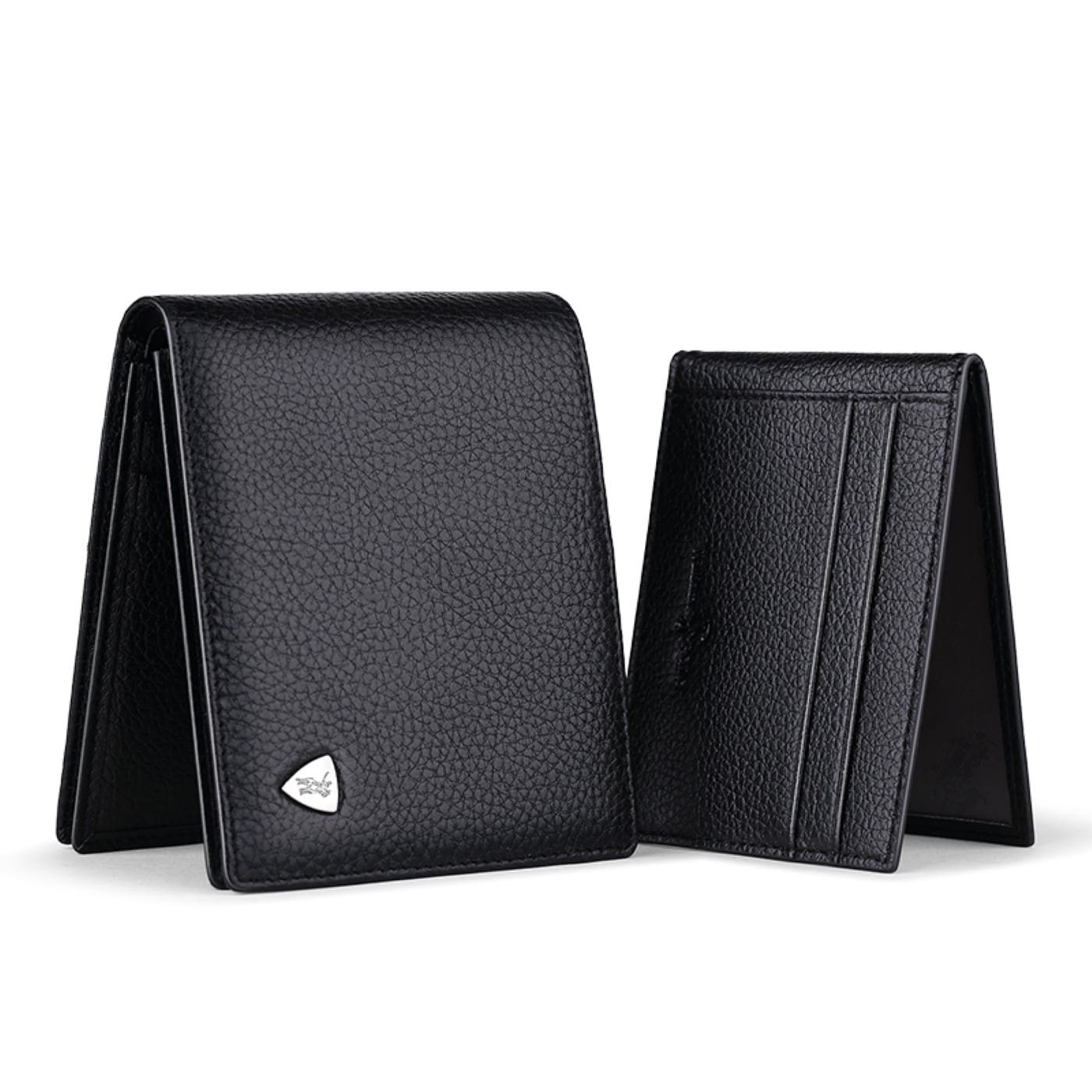 Δερμάτινο Ανδρικό πορτοφόλι William Polo 213 black