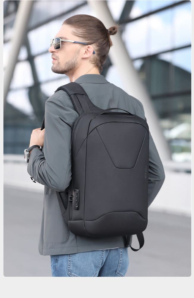 Σακίδιο πλάτης 21L Laptop 15,6” Bange 22188 γκρί
