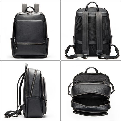Δερμάτινο Επαγγελματικό Σακίδιο Cardinal 19 L 2302 μαύρο