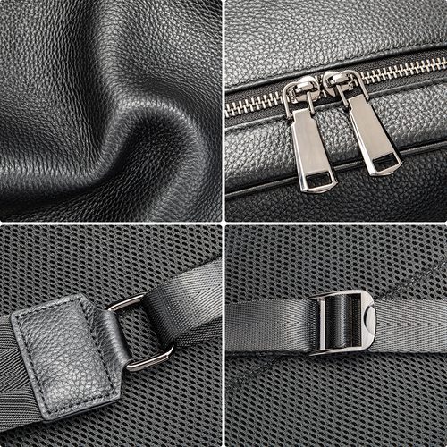 Δερμάτινο Επαγγελματικό Σακίδιο Cardinal 19 L 2302 μαύρο