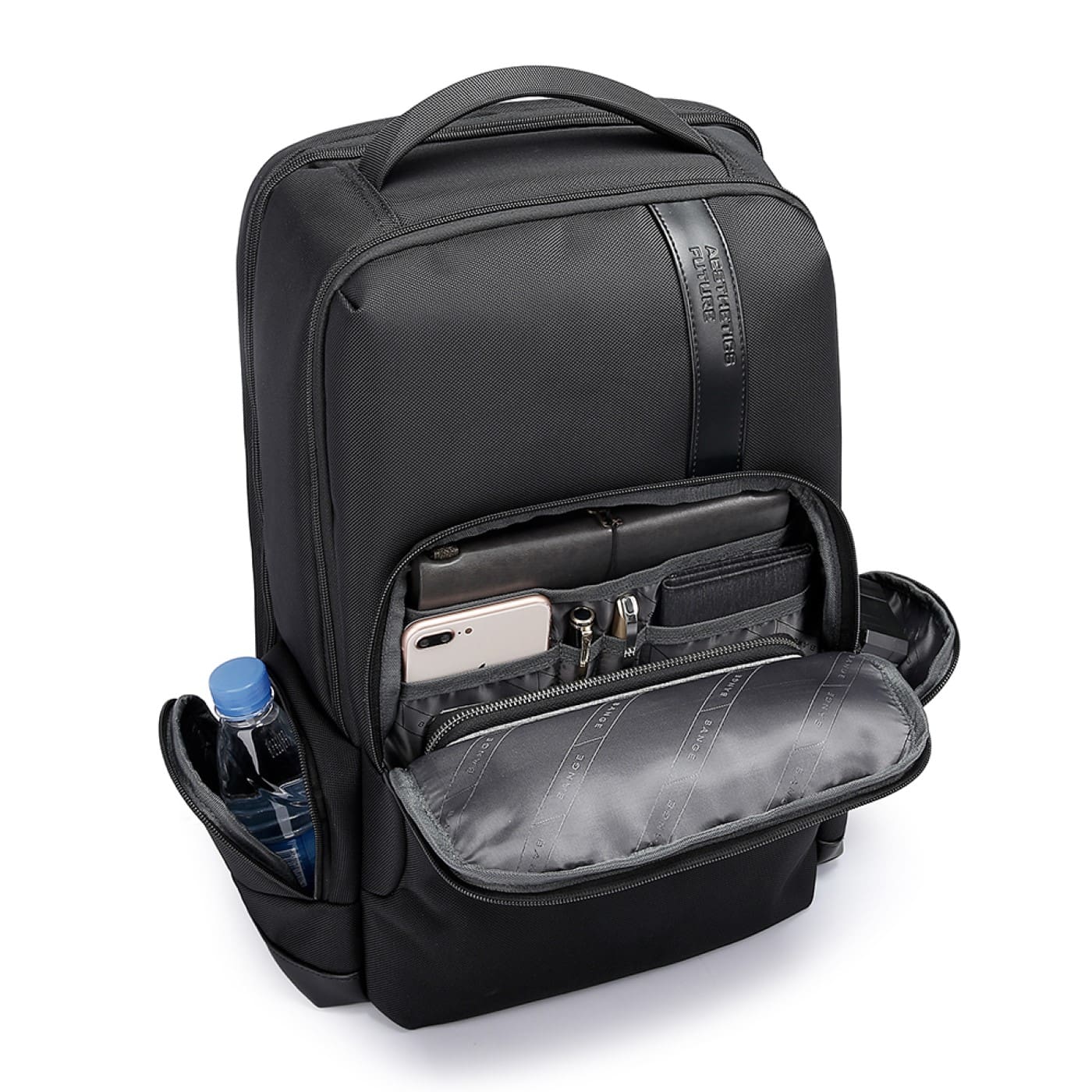 Σακίδιο πλάτης Bange 35L Laptop 15,6'' Weekender Hand-On 2603 μαύρο