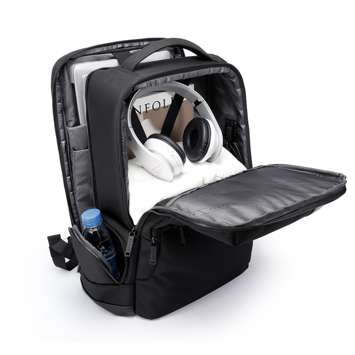 Σακίδιο πλάτης Bange 35L Laptop 15,6'' Weekender Hand-On 2603 μαύρο