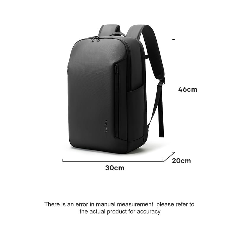 Σακίδιο πλάτης 29L Laptop 15,6” Bange 3057 μαύρο