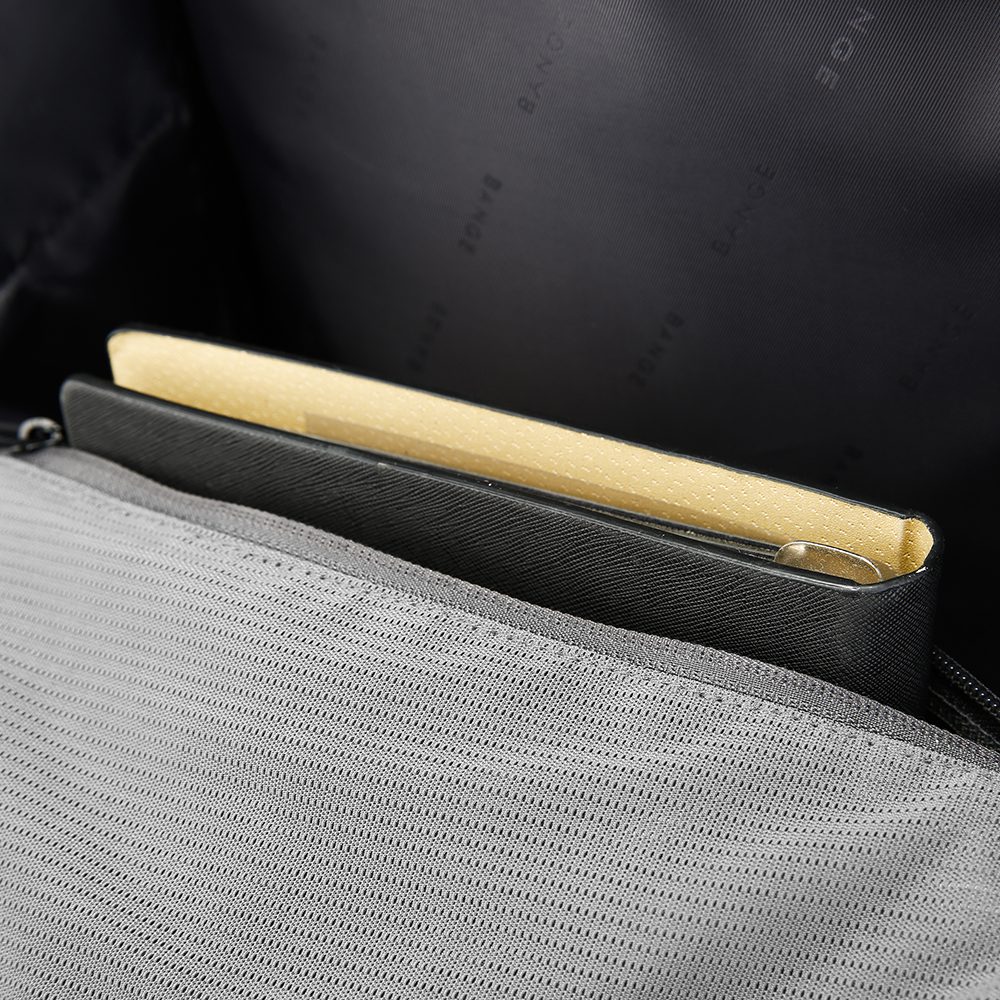 Σακίδιο πλάτης 27L Laptop 15,6” Bange 3068 μαύρο