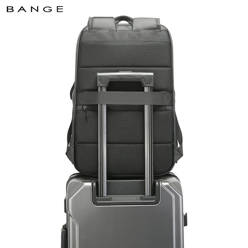 Σακίδιο πλάτης 27L Laptop 15,6” Bange 3068 μαύρο