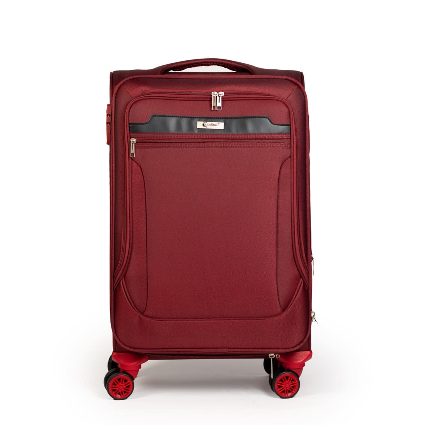 Βαλίτσα trolley Cardinal μεγάλη 3300/70cm μπορντό
