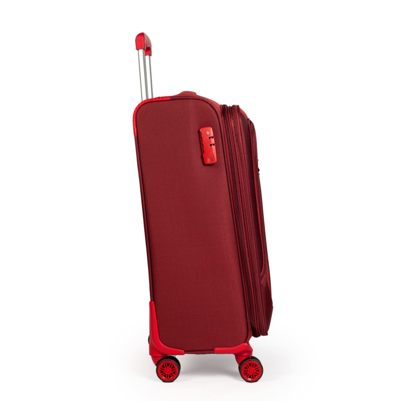 Βαλίτσα trolley Cardinal μεγάλη 3300/70cm μπορντό