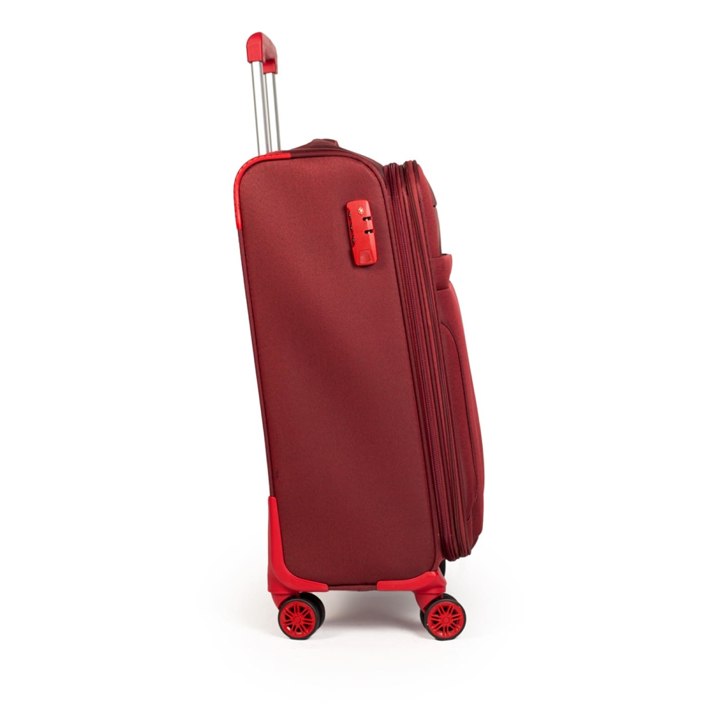 Βαλίτσα trolley Cardinal μεσαία 3400/60cm μπορντό