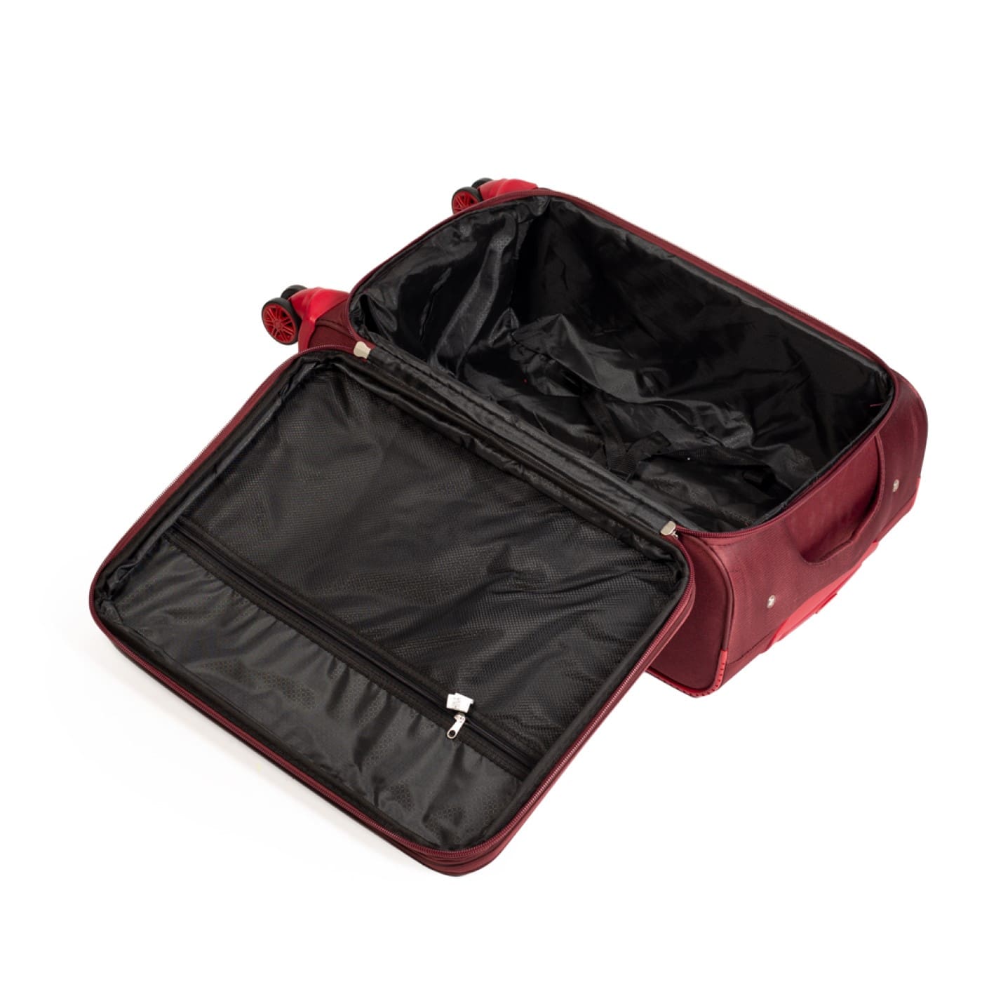 Βαλίτσα trolley Cardinal μεσαία 3400/60cm μπορντό