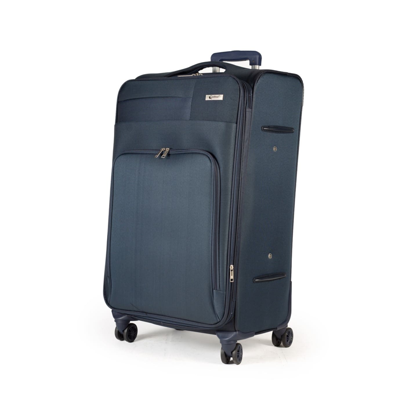 Βαλίτσα trolley Cardinal 3700 μικρή μεσαία 55x23x37 cm + 66x25x40 cm σκούρο μπλέ