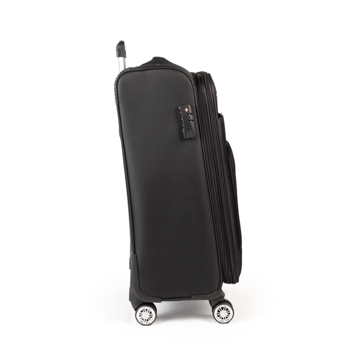 Βαλίτσα trolley Cardinal μεγάλη 3700/70cm μαύρη