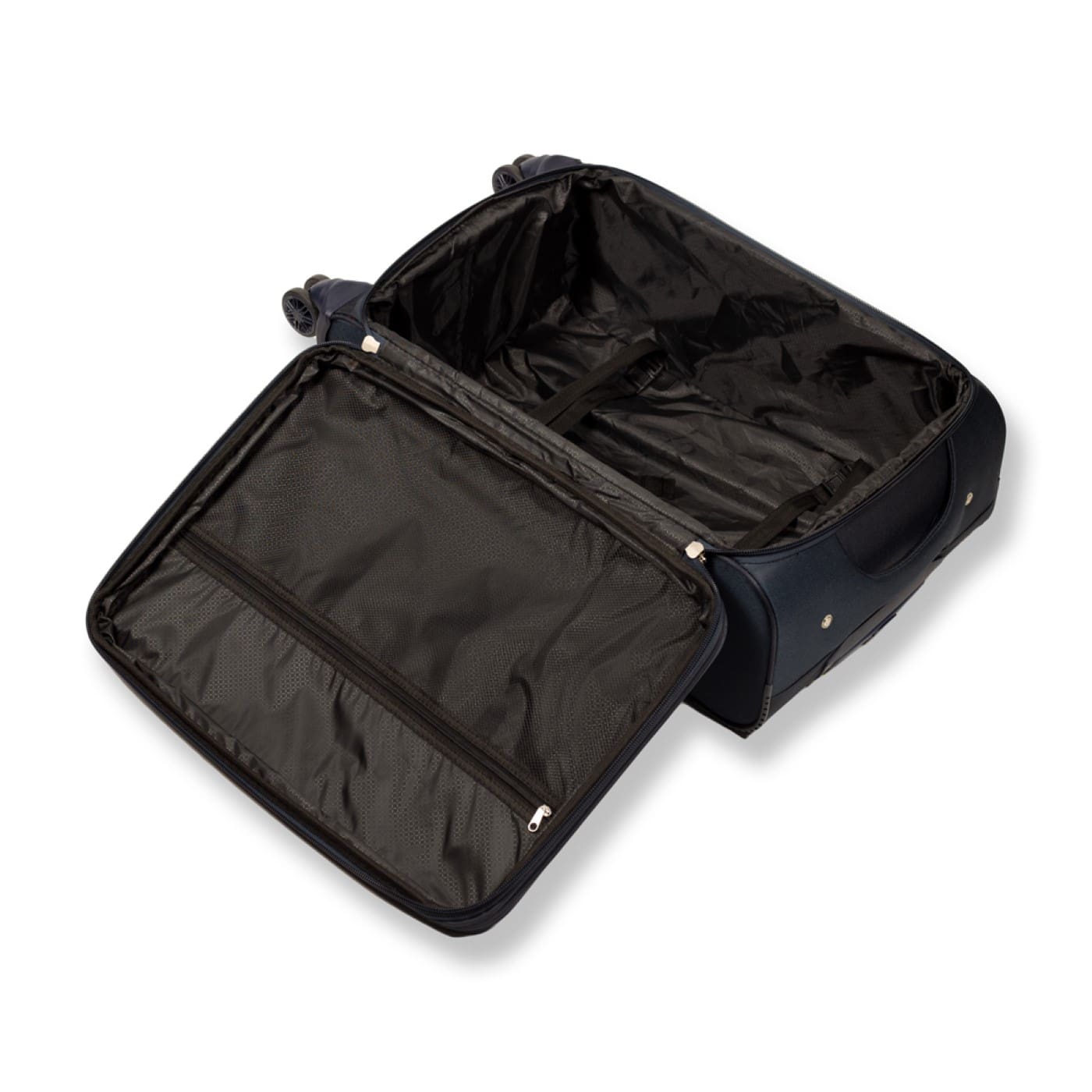 Βαλίτσα trolley Cardinal μεσαία μεγάλη 3800 60/70cm σκούρο μπλέ