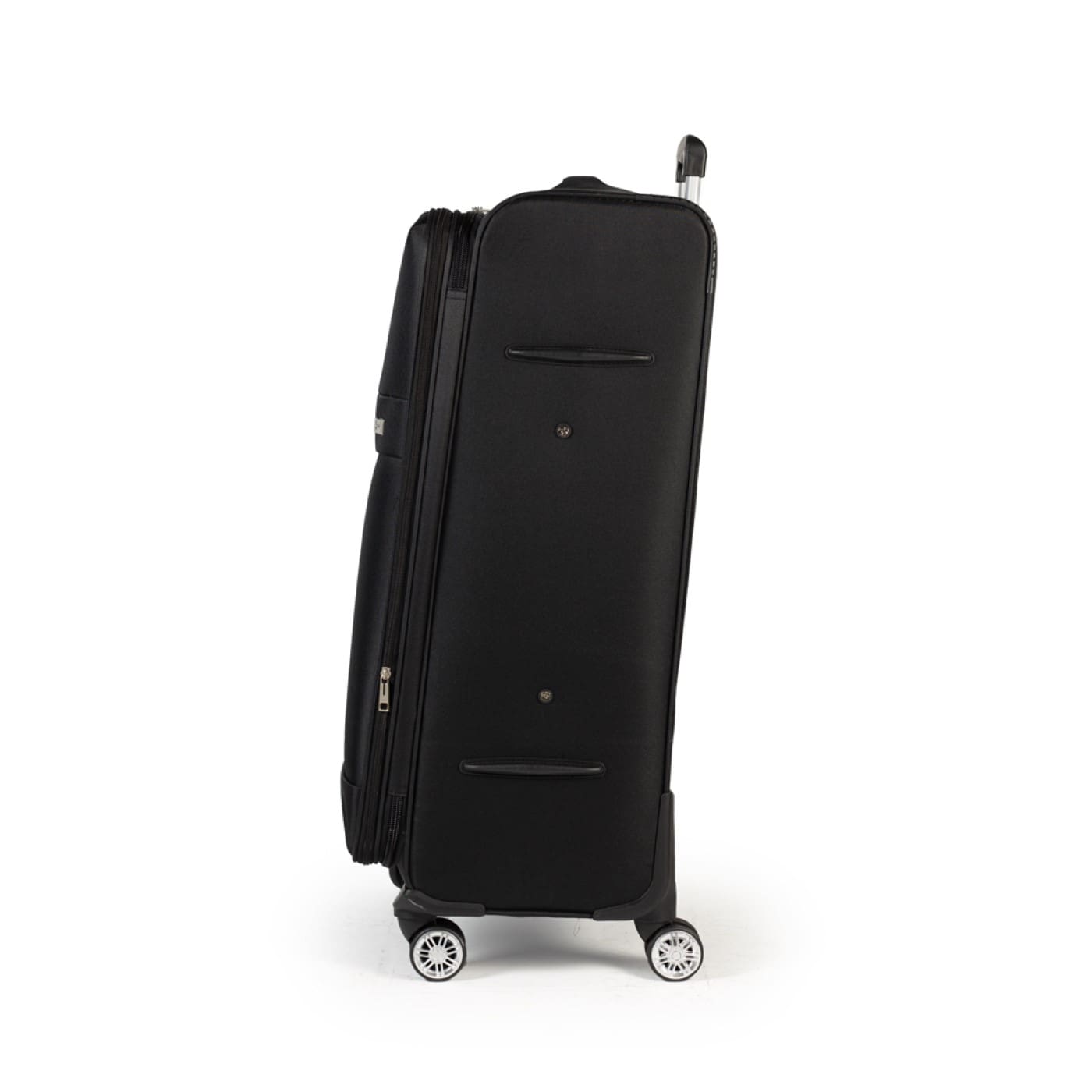 Βαλίτσα trolley Cardinal 3800 μεσαία μεγάλη 66x25x40 cm + 77x30x46 cm μαύρη