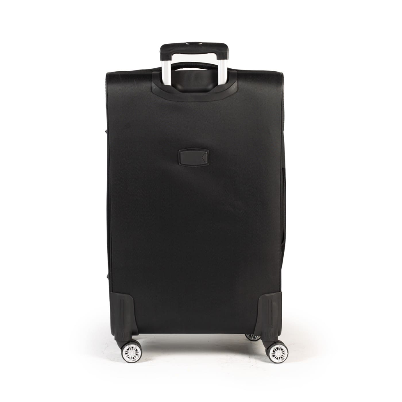 Βαλίτσα trolley Cardinal 3800 μεσαία μεγάλη 66x25x40 cm + 77x30x46 cm μαύρη