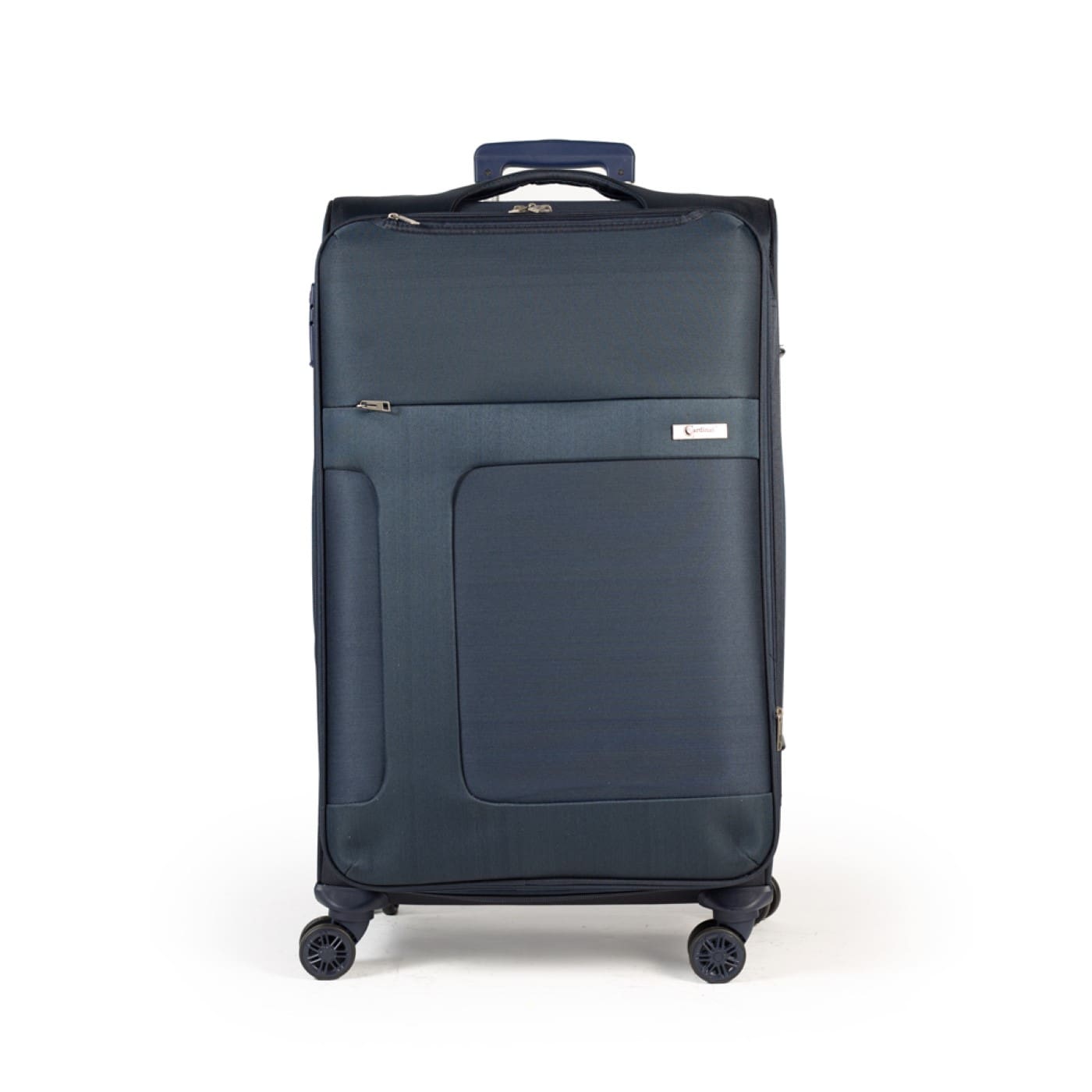 Βαλίτσα trolley Cardinal 3800 μεσαία 66x25x40 cm σκούρο μπλέ