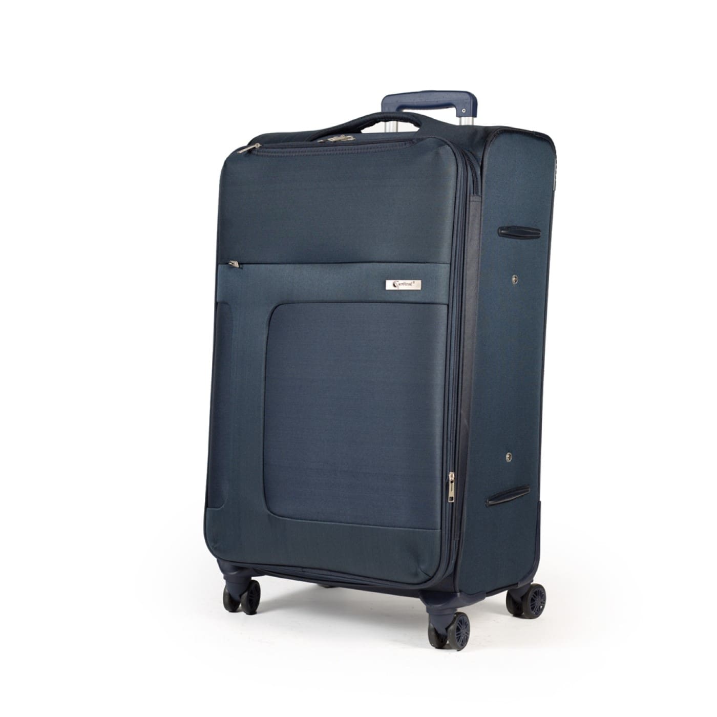 Βαλίτσα trolley Cardinal μεσαία μεγάλη 3800 60/70cm σκούρο μπλέ