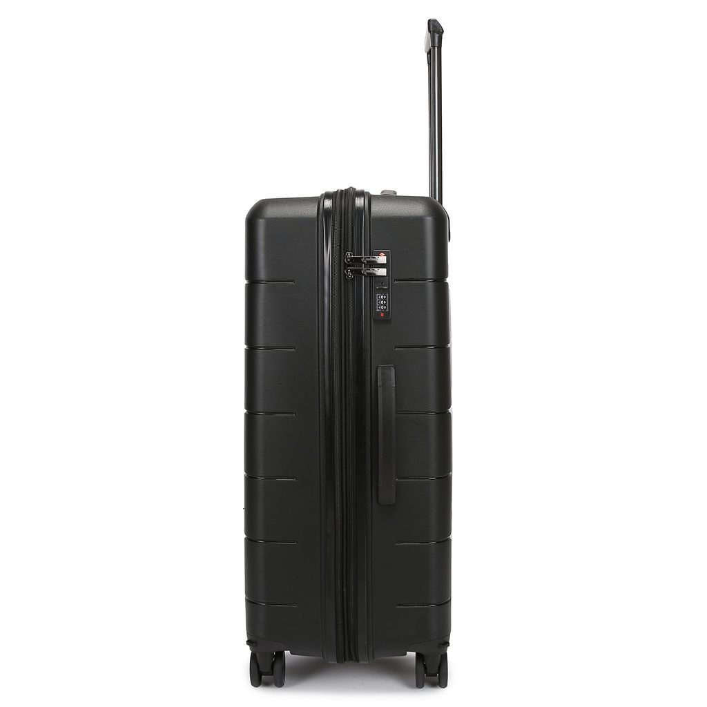 Σετ Βαλίτσες Cardinal 4004 καμπίνας μεγάλη 76,5x31x49 cm + 55x35x23 cm μαύρο