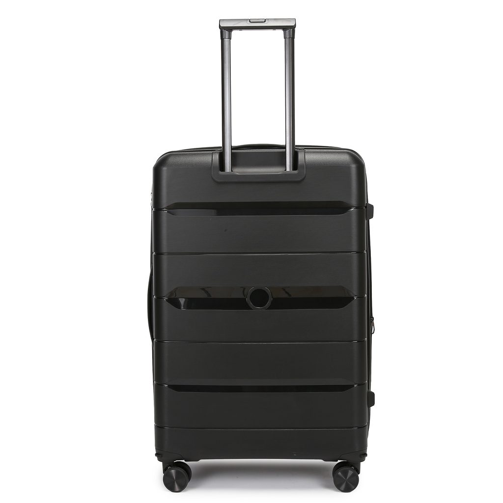 Σετ Βαλίτσες Cardinal 4004 καμπίνας μεγάλη 76,5x31x49 cm + 55x35x23 cm μαύρο