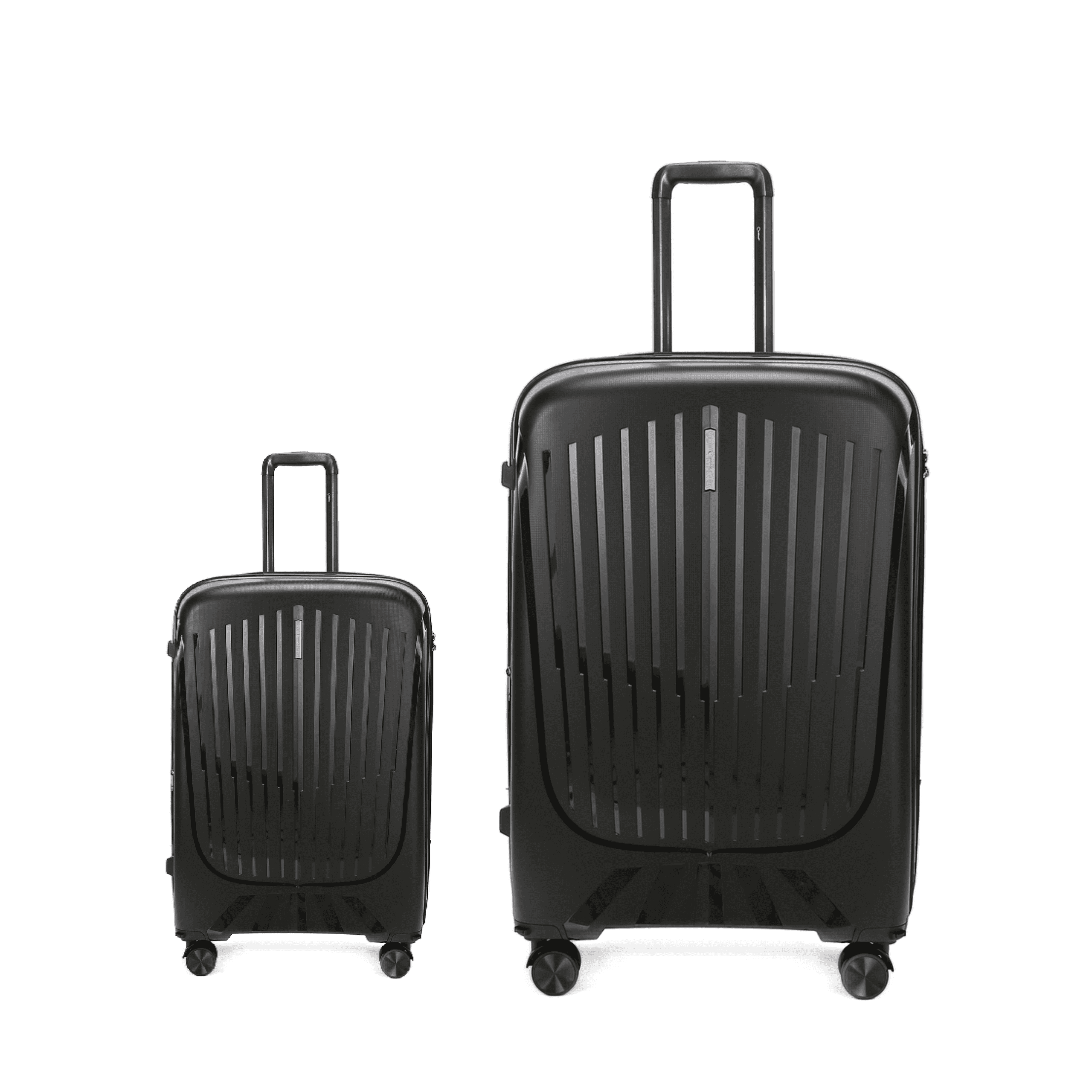 Σετ Βαλίτσες Cardinal 4005 καμπίνας μεγάλη 75,5x31,5x50 cm + 55x40x20 cm μαύρο