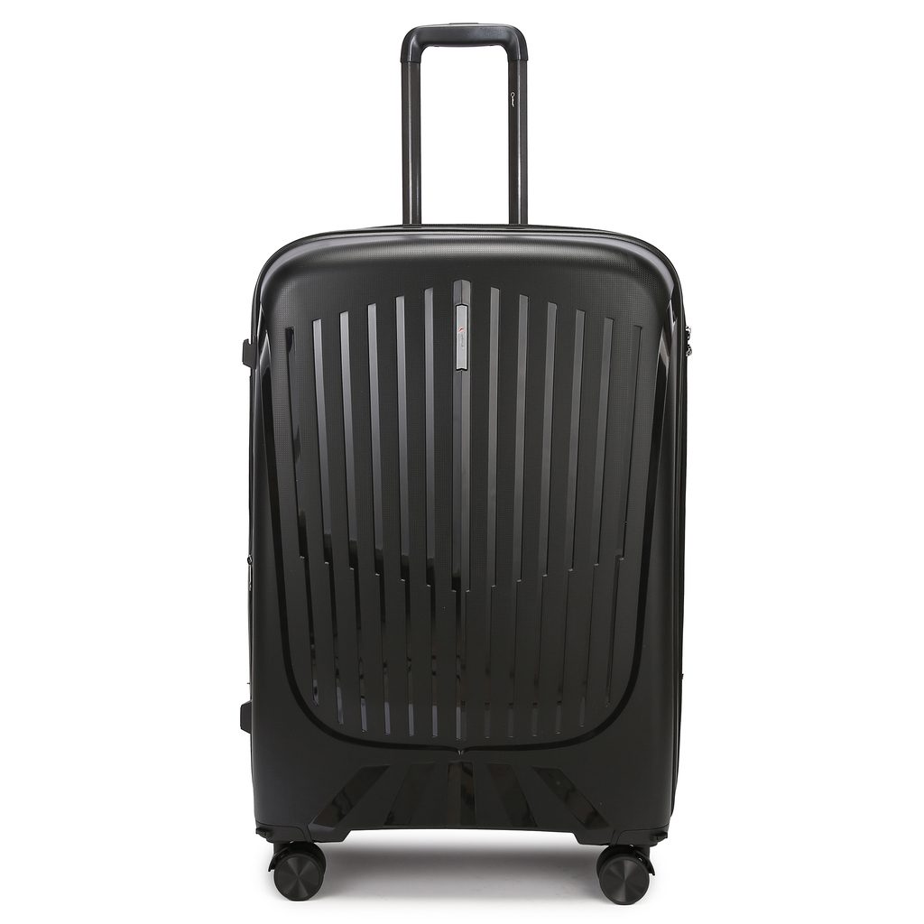 Σετ Βαλίτσες Cardinal 4005 καμπίνας μεγάλη 75,5x31,5x50 cm + 55x40x20 cm μαύρο