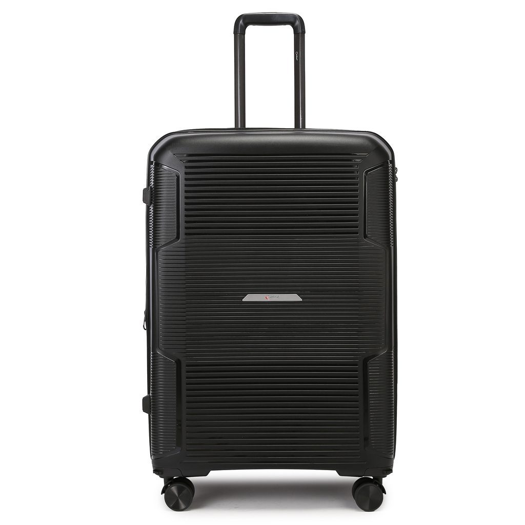 Σετ Βαλίτσες Cardinal 4006 καμπίνας μεγάλη 75,5x31,5x50 cm + 55x40x20 cm μαύρο