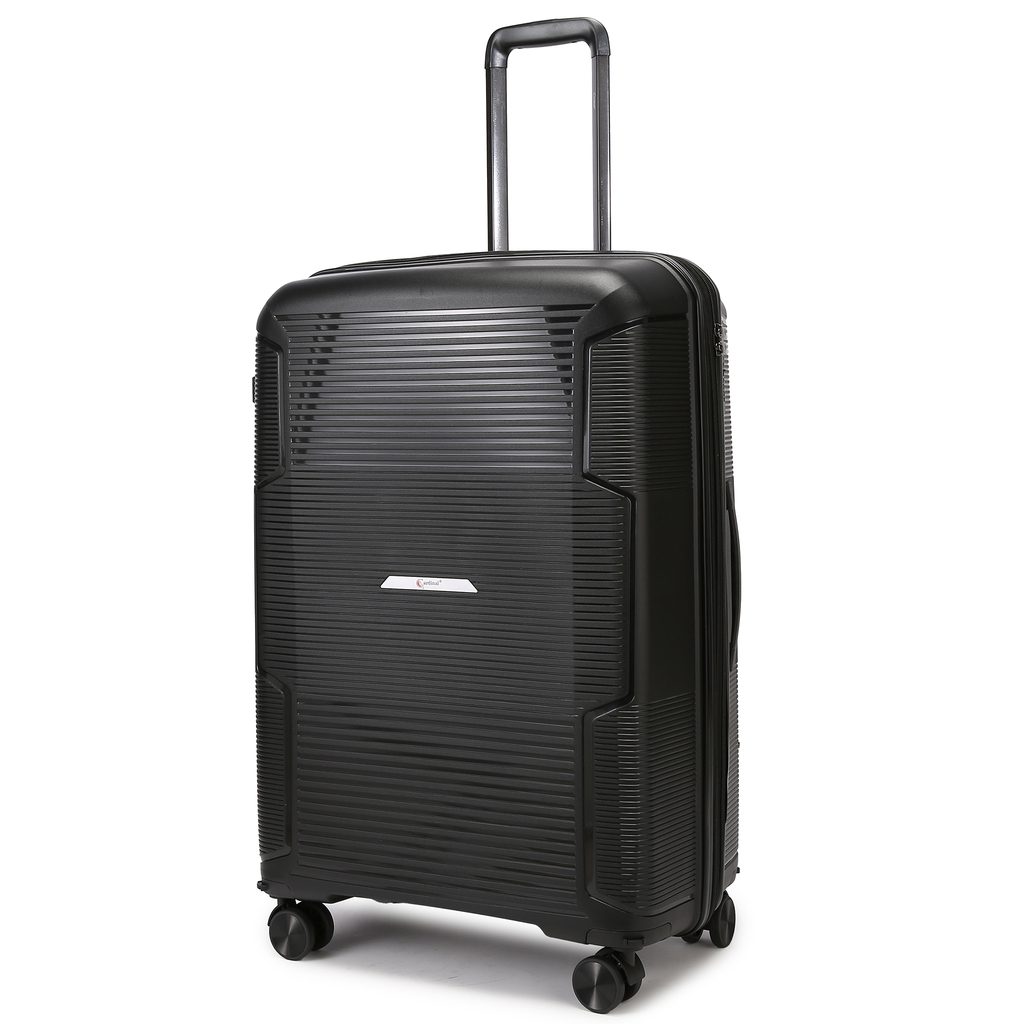Σετ Βαλίτσες Cardinal 4006 καμπίνας μεγάλη 75,5x31,5x50 cm + 55x40x20 cm μαύρο