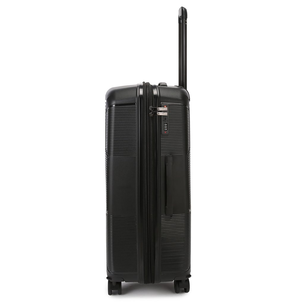 Σετ Βαλίτσες Cardinal 4006 καμπίνας μεγάλη 75,5x31,5x50 cm + 55x40x20 cm μαύρο