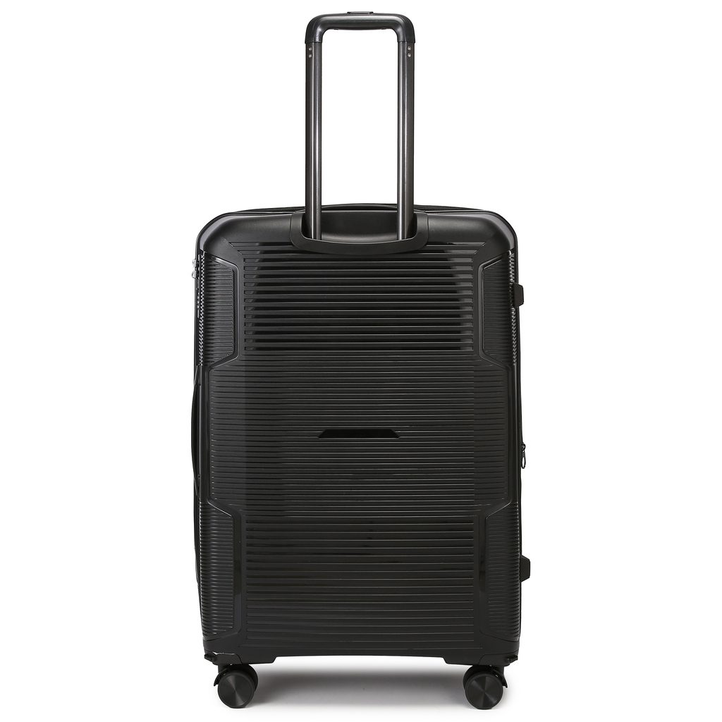 Σετ Βαλίτσες Cardinal 4006 καμπίνας μεγάλη 75,5x31,5x50 cm + 55x40x20 cm μαύρο