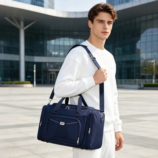 Σακ βουαγιάζ Cardinal 55cm 1300/401 μπλέ