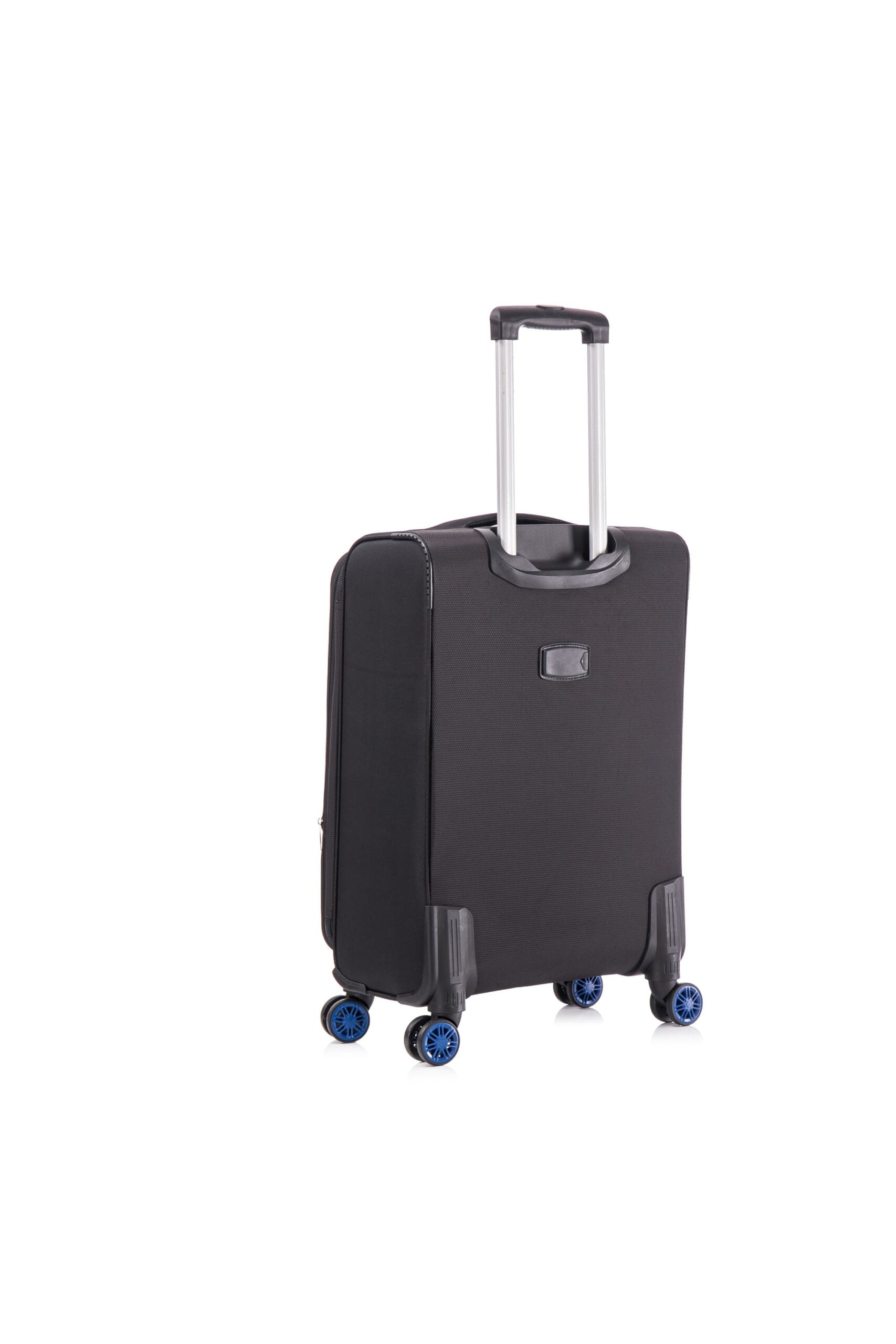 Βαλίτσα trolley Spectra Cardinal μικρή μεσαία 5000 50/60cm μαύρη