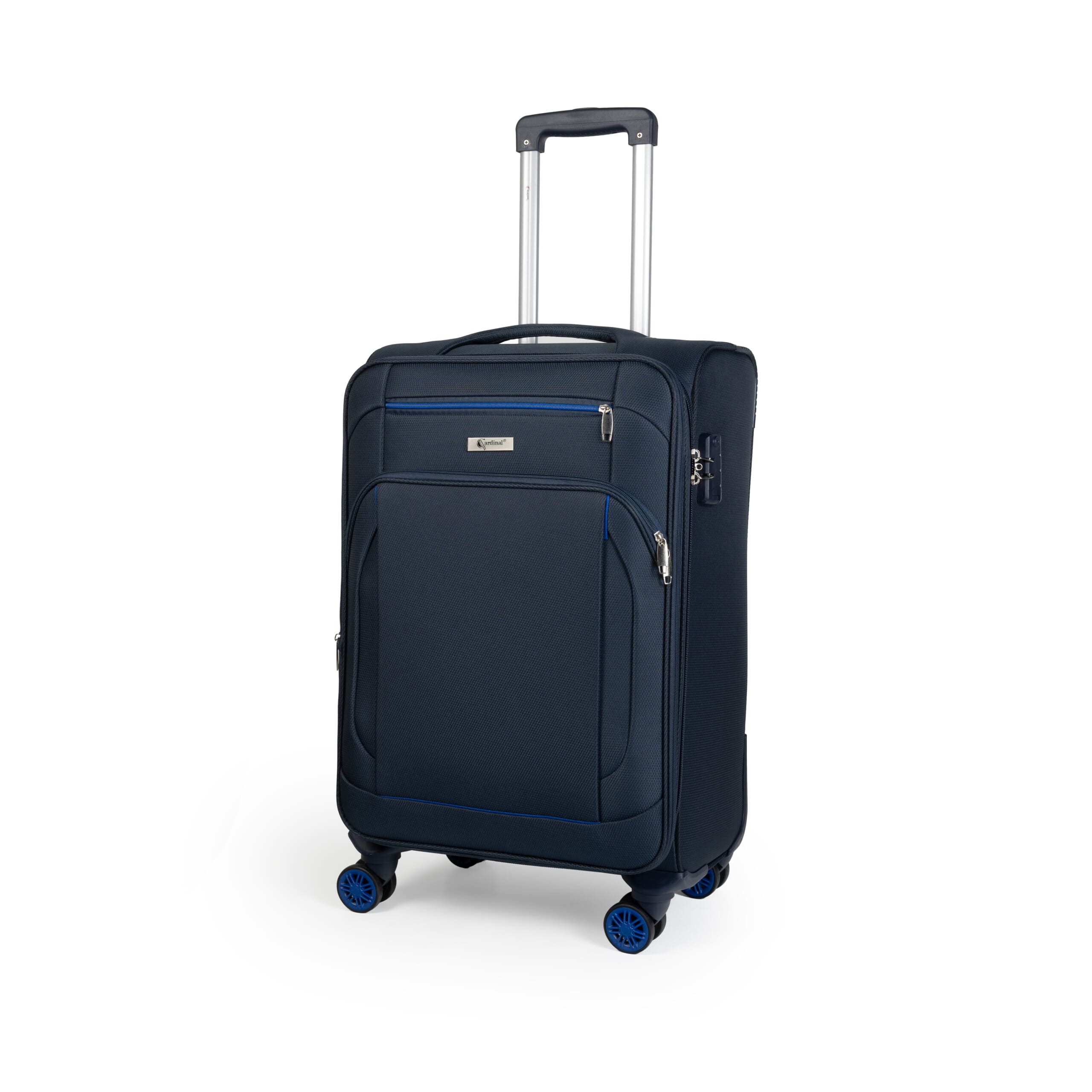 SUPER ΠΡΟΣΦΟΡΑ Βαλίτσα trolley Spectra Cardinal μεσαία 5000/60cm σκούρο μπλέ
