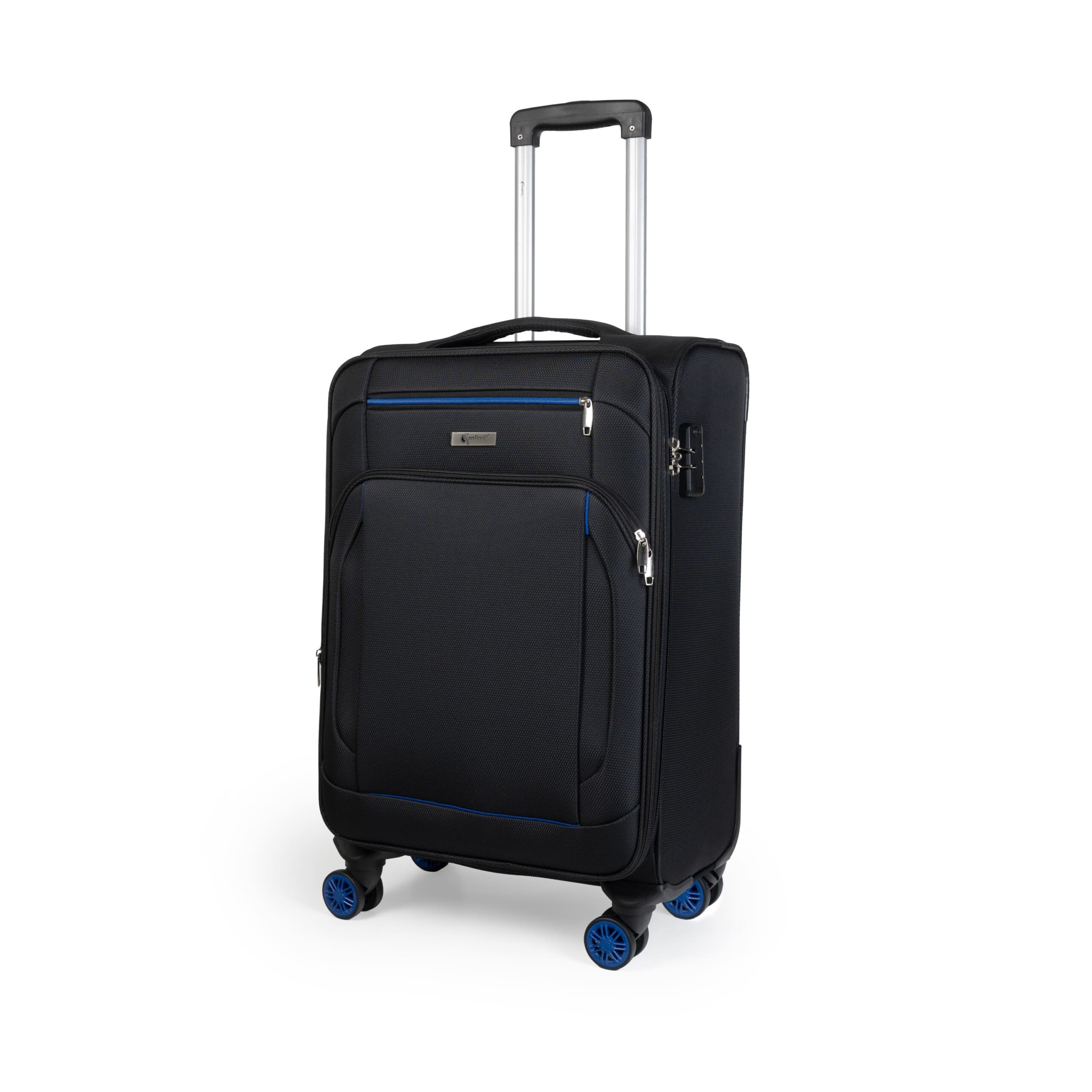 SUPER ΠΡΟΣΦΟΡΑ Βαλίτσα trolley Spectra Cardinal μεσαία 5000/60cm μαύρη