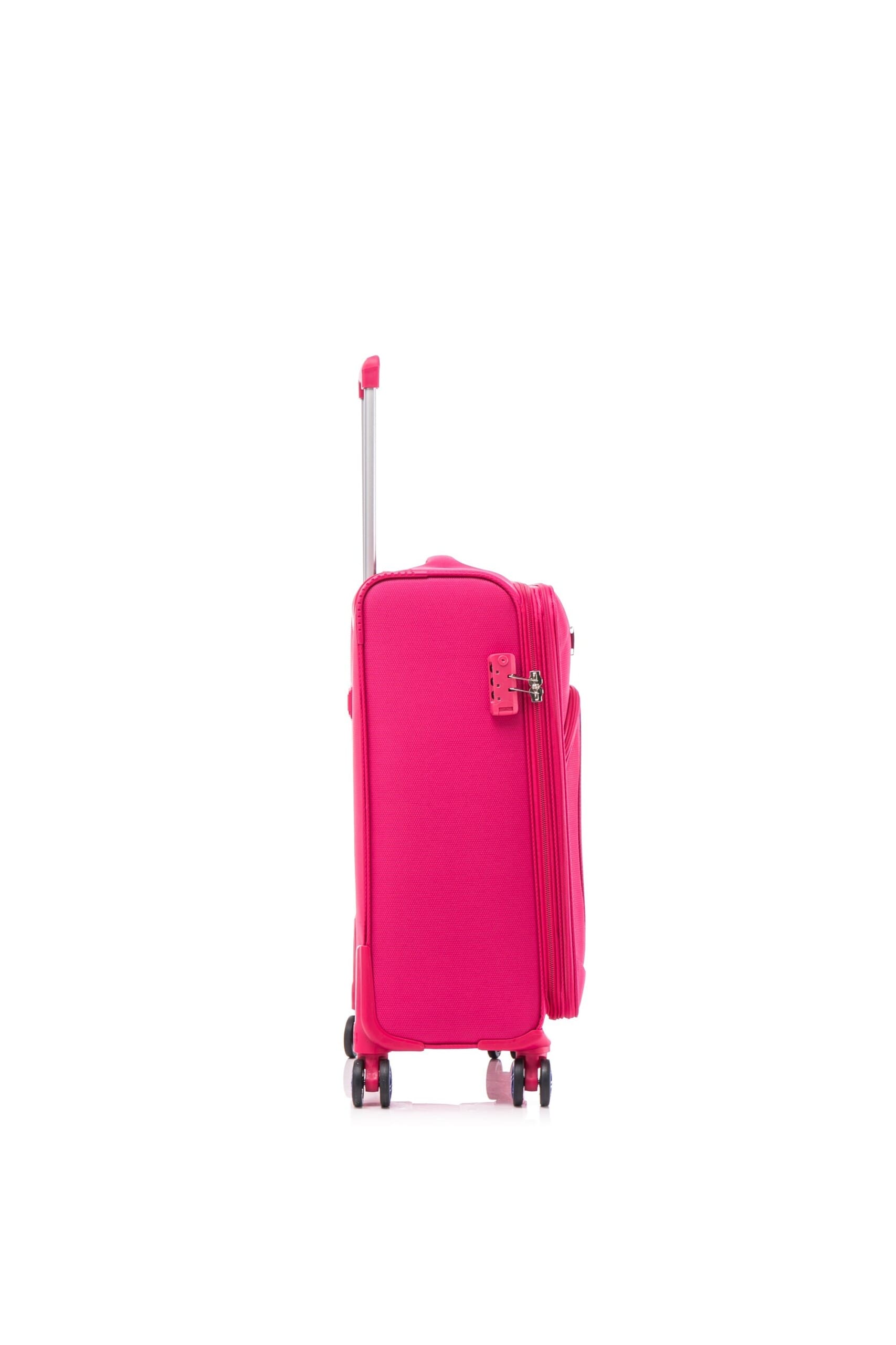 Βαλίτσα trolley Spectra Cardinal μεγάλη 5000/70cm ροζ