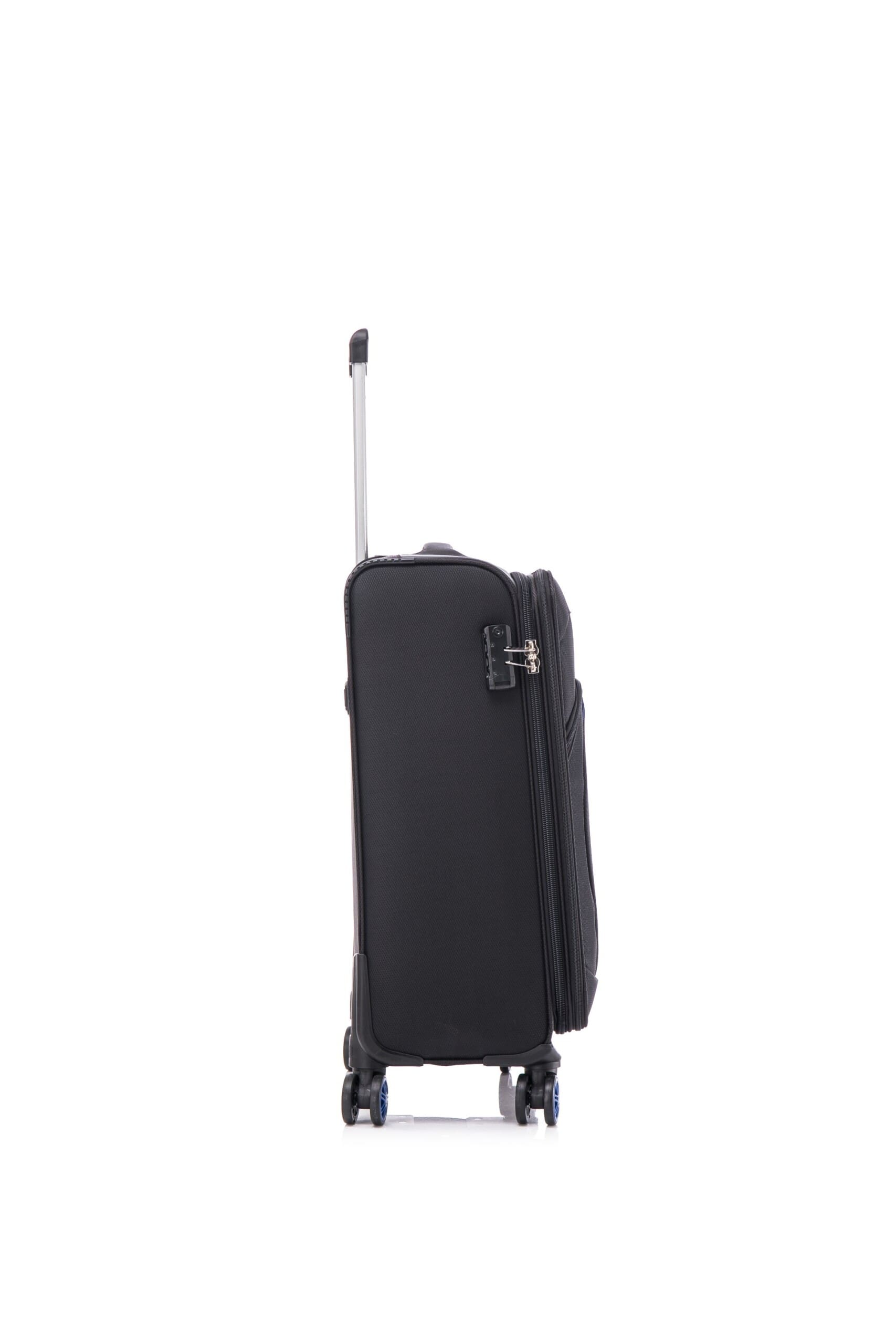 Βαλίτσα trolley Spectra Cardinal μεσαία μεγάλη 5000 60/70cm μαύρη