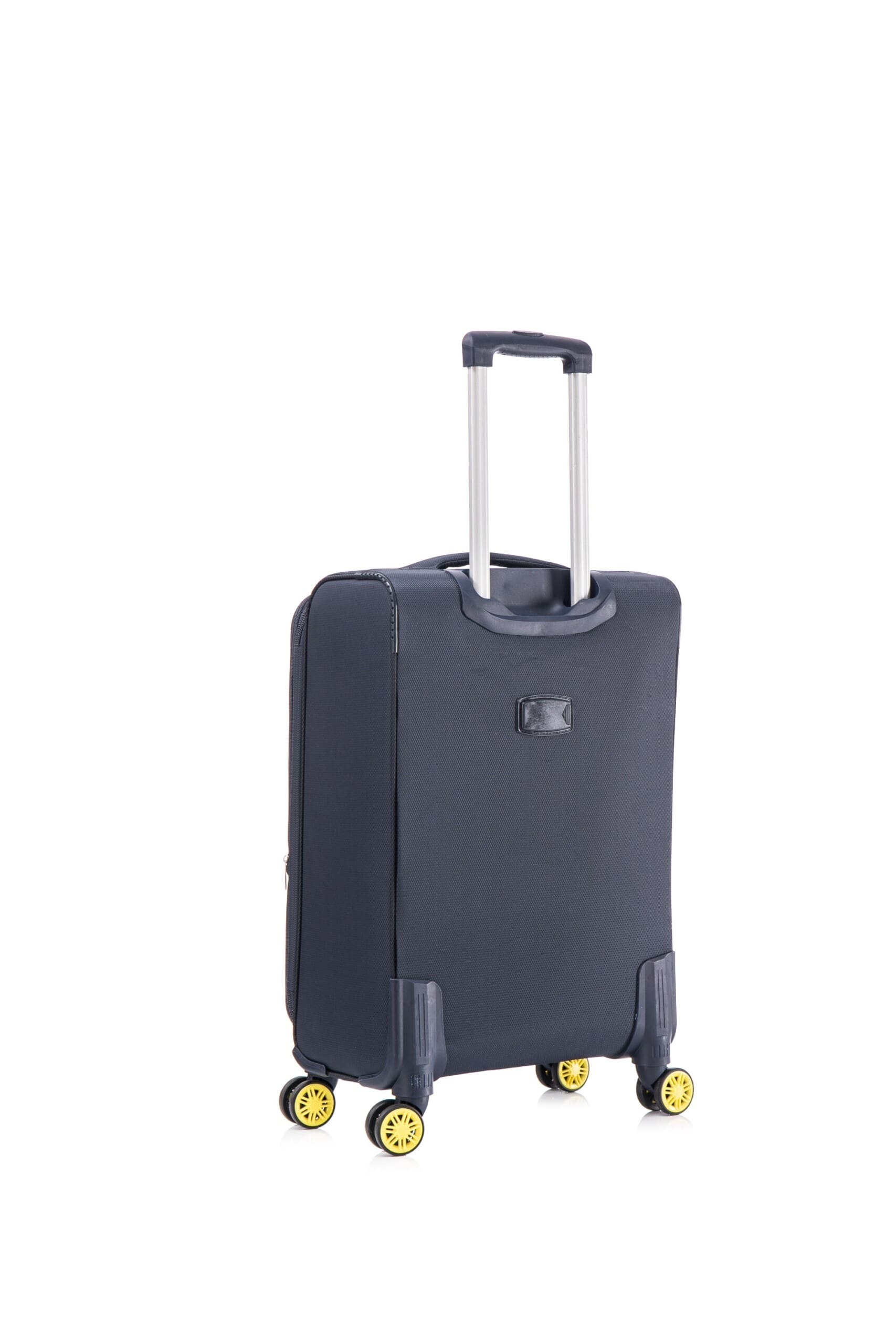 SUPER ΠΡΟΣΦΟΡΑ Βαλίτσα trolley Oblivion Cardinal μεσαία 5100/60cm σκούρο μπλέ