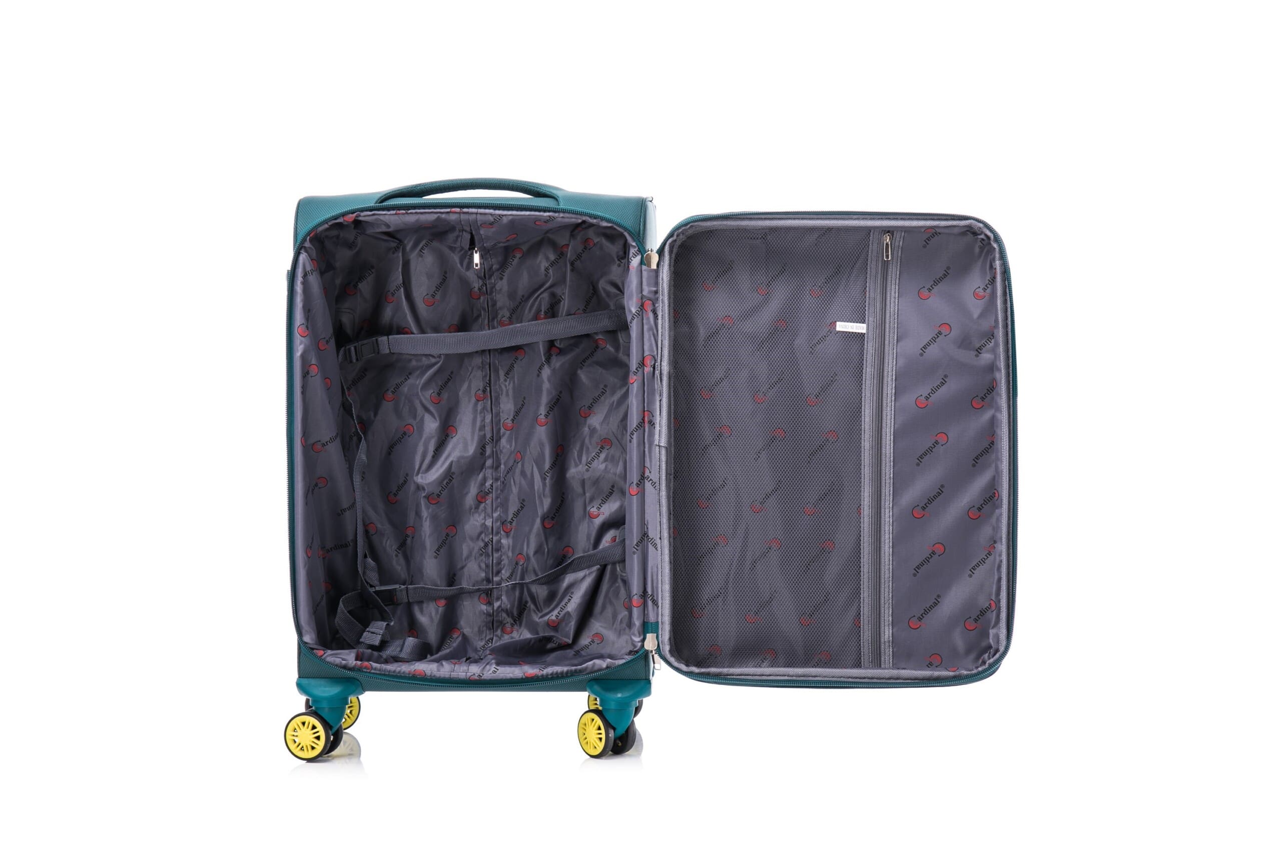Βαλίτσα trolley Oblivion Cardinal μεγάλη 5100/70cm πετρόλ