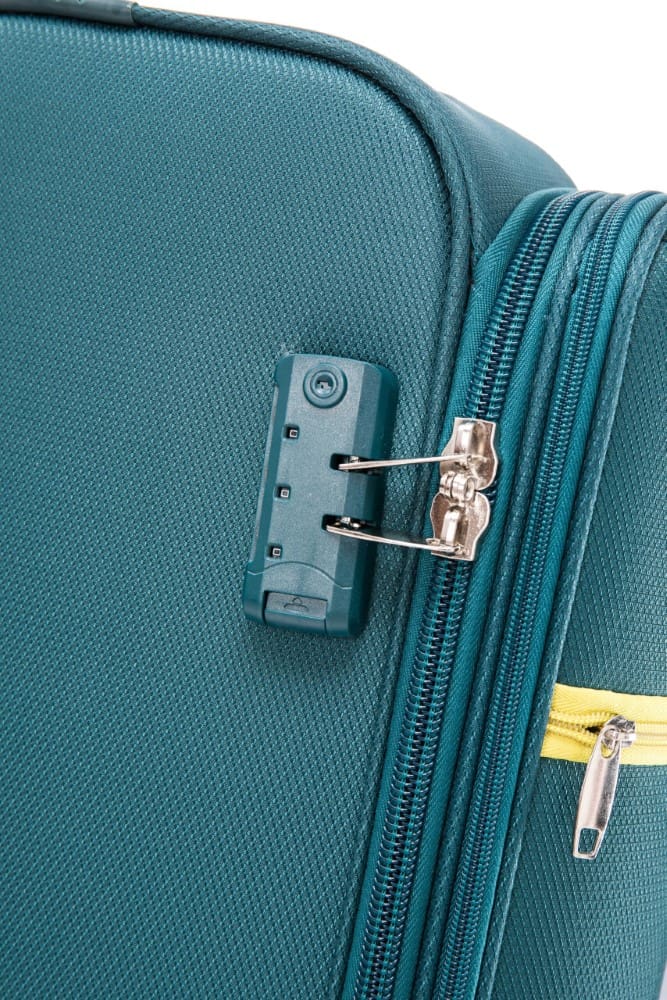 Βαλίτσα trolley Oblivion Cardinal μεγάλη 5100/70cm πετρόλ